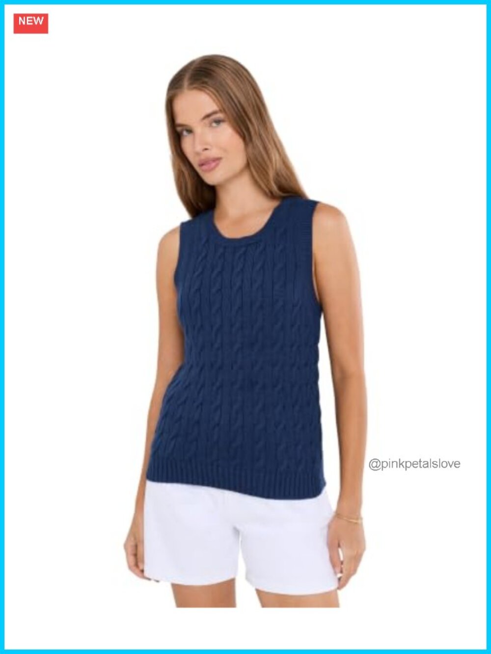 Lilly Pulitzer Brockton Crew Neck Sweater - Straight Fit Pullover